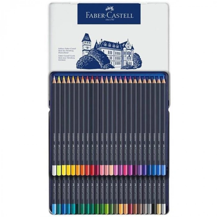 FABER CASTEL GOLDFABER KURU BOYA KALEM SETİ 48Lİ - 5188114748