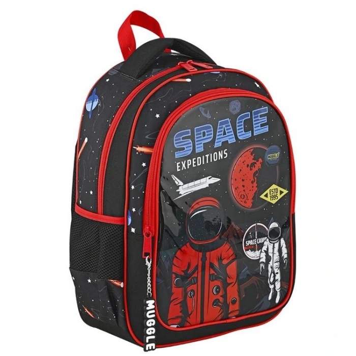 MUGGLE MU-9132 SPACE EXPEDITIONS 2 BÖLMELİ SIRT ÇANTASI