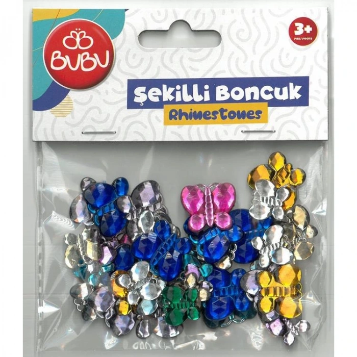 BU-BU ŞEKİLLİ BONCUK SETİ BUBU00084 - TEKLİ