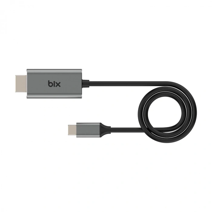 BİX BX02HB TYPE-C TO 4K HDMI MULTİMEDYA KABLO