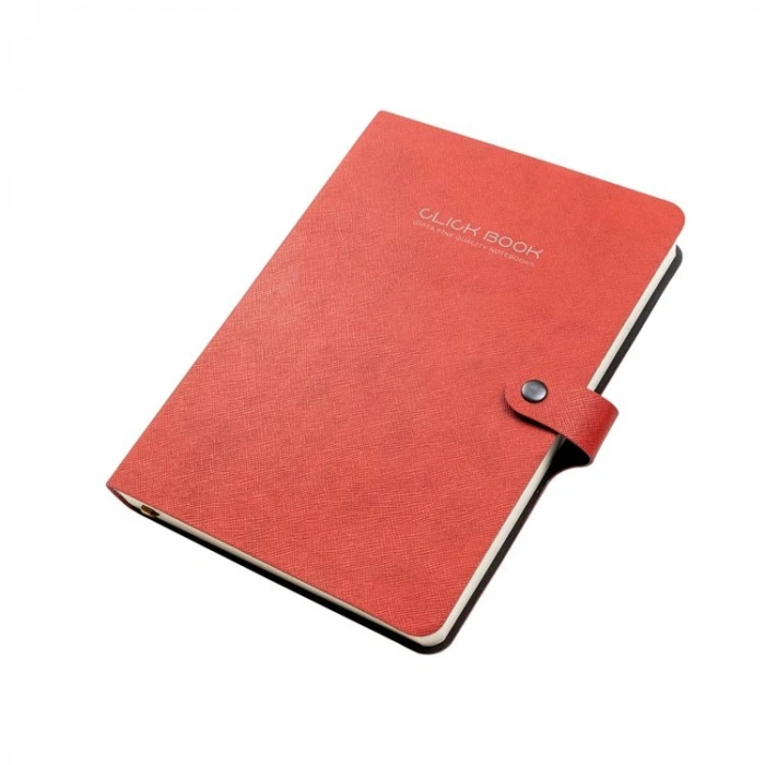 GIPTA CLICK BOOK İPLİK DİKİŞLİ SERT KAPAK DEFTER A5 120YP. ÇİZGİLİ