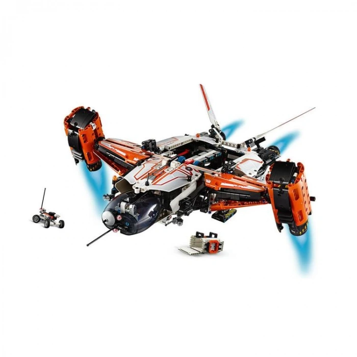 LEGO TECHNIC 42181 VTOL HEAVY CARGO SPACESHIP LT81 1365 10+