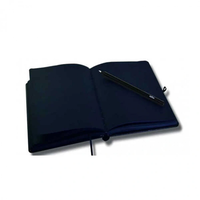 DEFFTER 16X22.5 LASTİKLİ KARA DEFTER