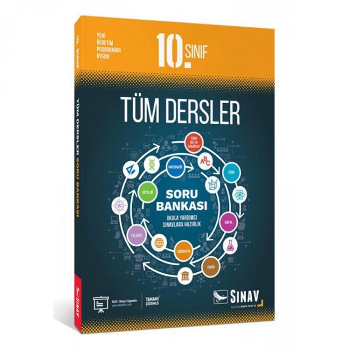 SINAV 10. SINIF TÜM DERSLER SORU BANKASI