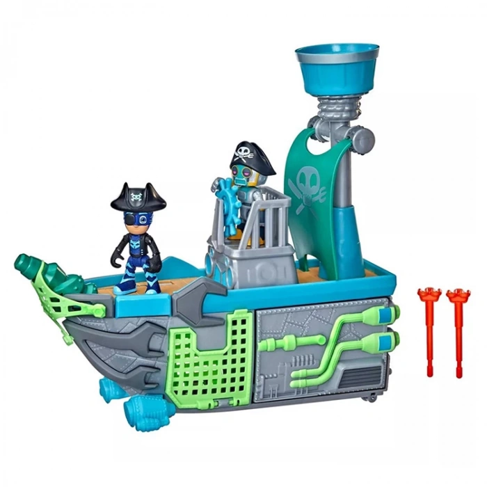 PJ MASKELİLER F3665 PRITA POWER HAVA KORSANLARI GEMİSİ