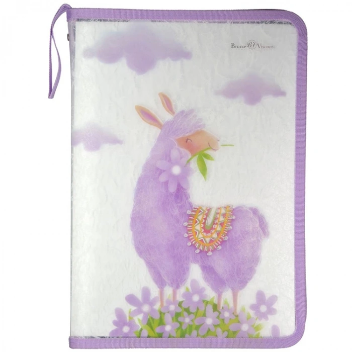 BRUNO VISCONTİ 14-032/02  A4  FERMUARLI DOSYA LAMA