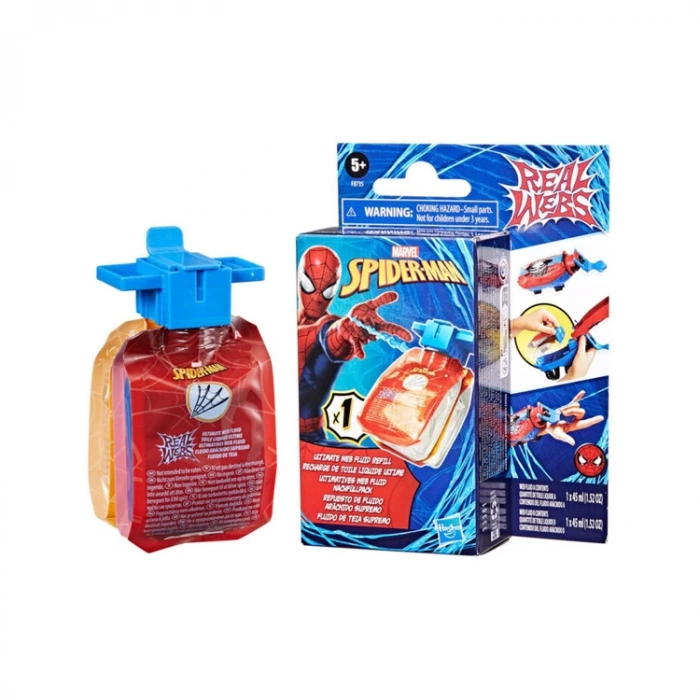 HASBRO F8735  SPIDERMAN AĞ VE SU FIRLATICI YEDEK PAKET
