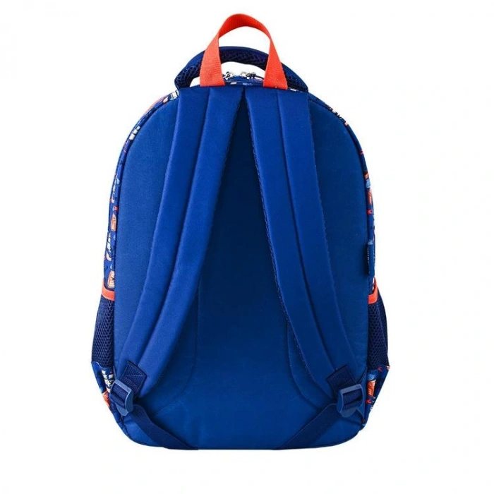 MUGGLE MU-5910 PIRATE KOYU MAVİ 3 BÖLMELİ SIRT ÇANTASI