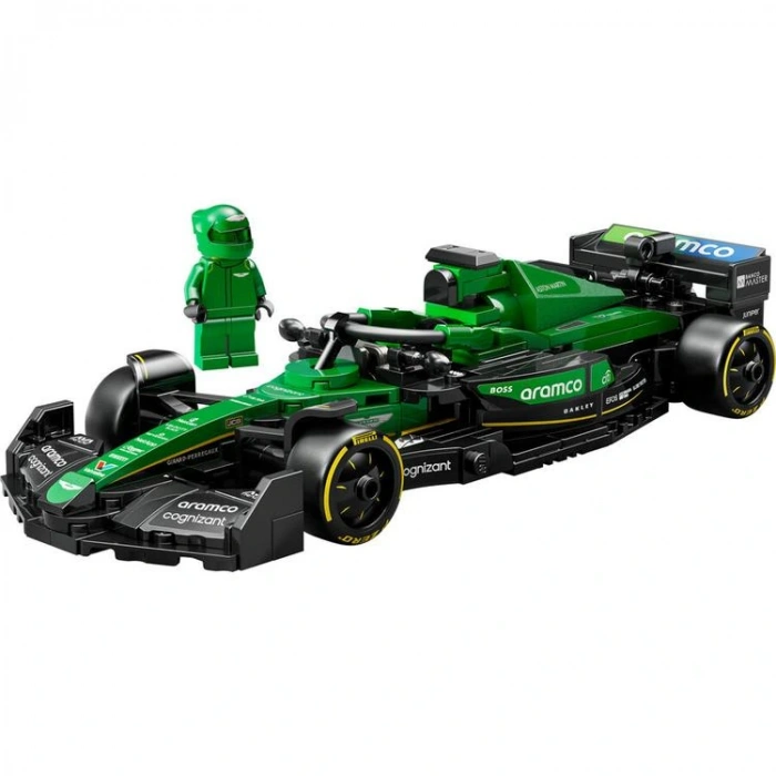LEGO SPEED CHAMPIONS 77245 ASTON MARTIN ARAMCO F1 AMR24 YARIŞ ARABASI 269 PARÇA 10+