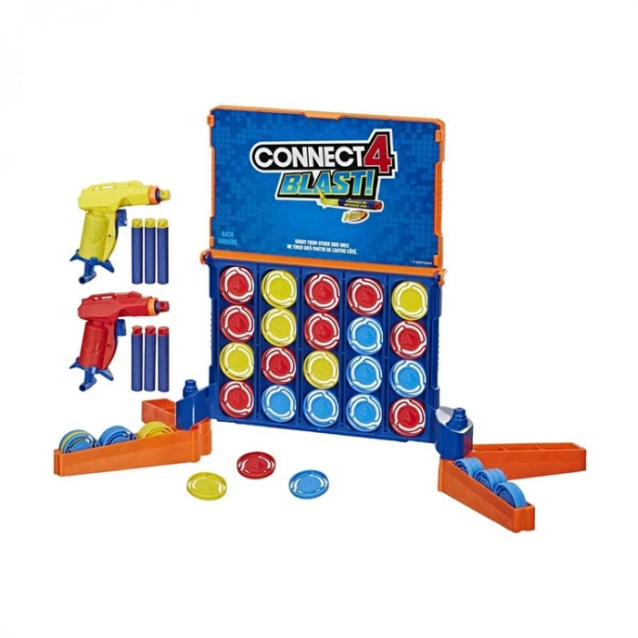 HASBRO E9122 CONNECT 4 BLAST!