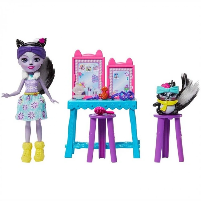 ENCHANTIMALS TATİL TEMALI OYUN SETİ MTL-GJX32/ GJX34