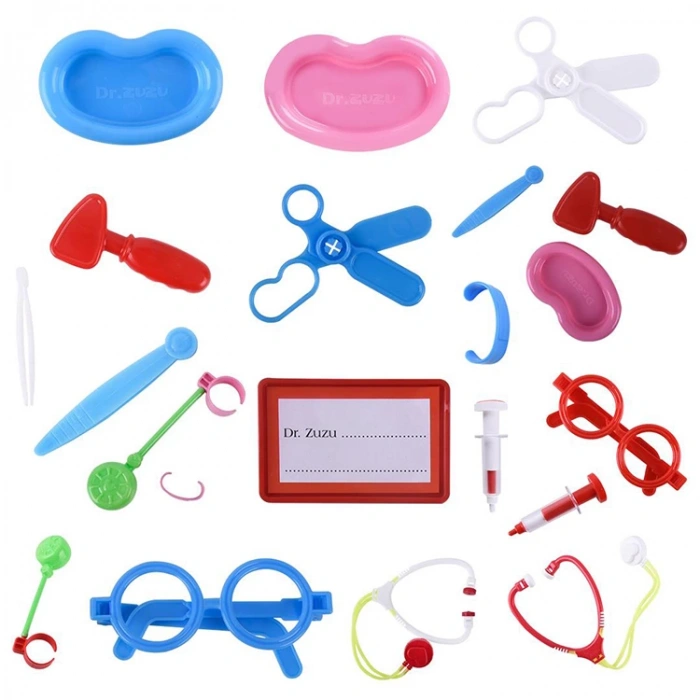 ZUZU TOYS 4092 DOKTOR ZUZU MEDİKAL KİT 11 PARÇA KUTULU