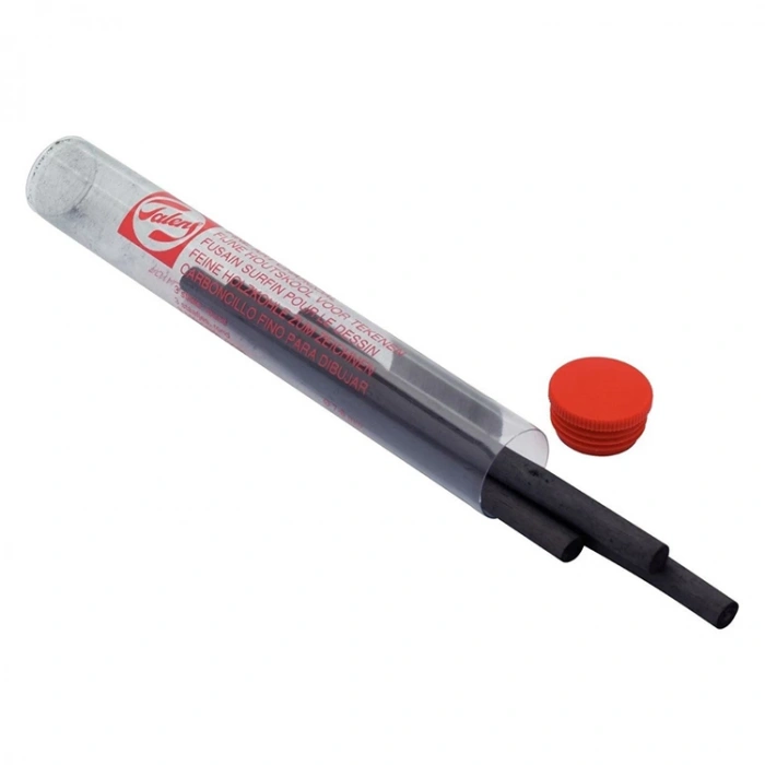 TALENS WILLOW CHARCOAL DOĞAL KÖMÜR ÇUBUK 7-8mm 3LÜ TÜP