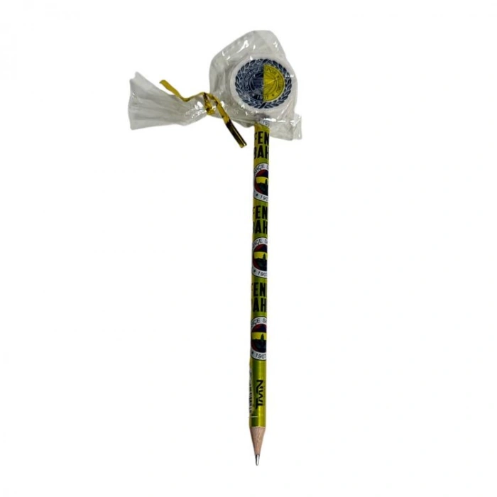 TMN FENERBAHÇE SİLGİ TEPELİ KURŞUN KALEM 473271