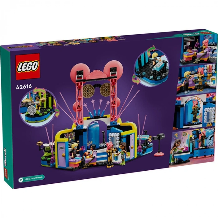 LEGO FRIENDS 42616 HEARTLAKE CİTY MÜZİK YARIŞMASI