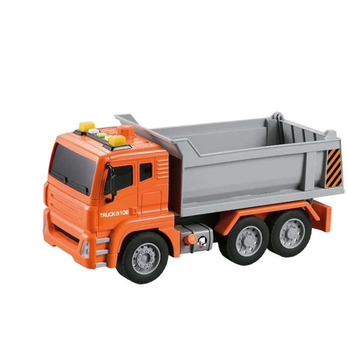 VARDEM WY810A/WY810B 1:12 SÜRTMELİ SESLİ IŞIKLI DAMPERLİ KAMYON KUTULU