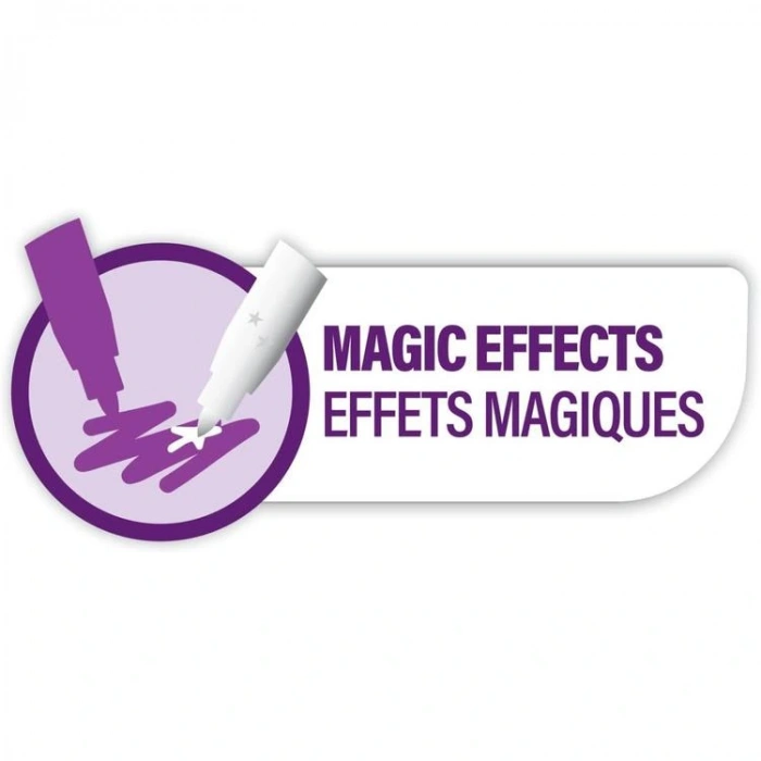 BİC KIDS MAGIC COLOUR & ERASE SİLİNEBİLİR KEÇELİ KALEM 12Lİ - 9202953