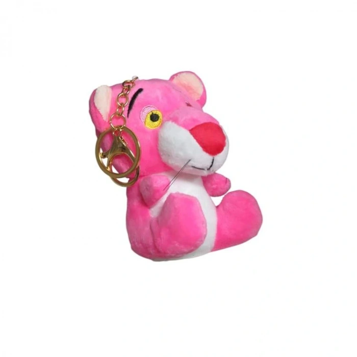KIZILKAYA KZL-221120  PELÜŞ PEMBE PANTER ANAHTARLIK 11cm