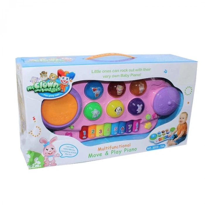 PASİFİK 2012-15A  PİLLİ IŞIKLI PİYANO