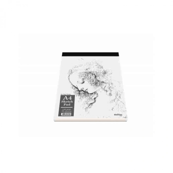 DEFFTER  ESKİZ DEFTERİ BEYAZ / CİLTLİ A4 50YP