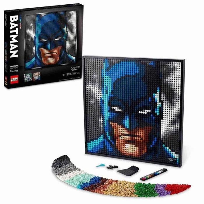 LEGO ART 31205 BATMAN JIM LEE 4167 PARÇA 18+
