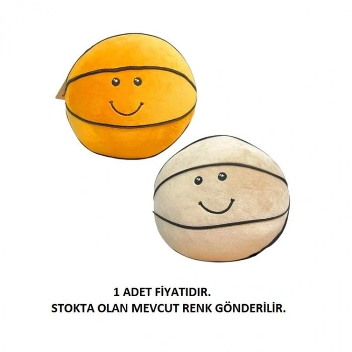 MOONTOYS PELUŞ BASKET TOPU YASTIK