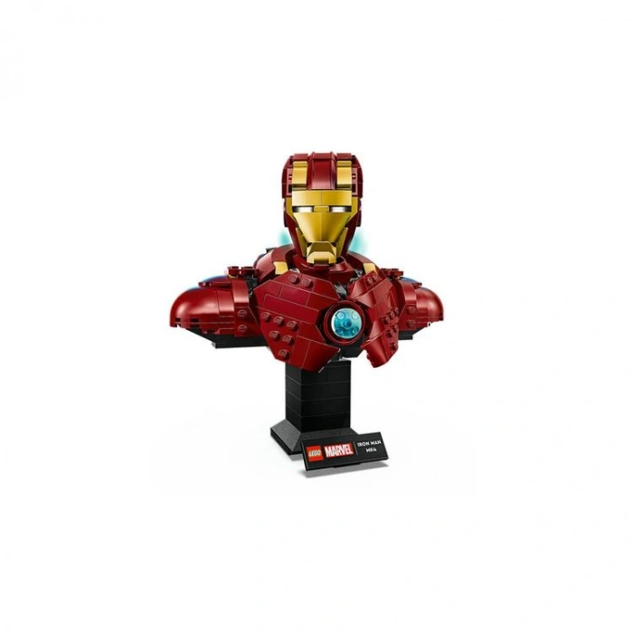 LEGO 76327 MARVEL IRON MAN MK4 BUST 436 PARÇA 8+