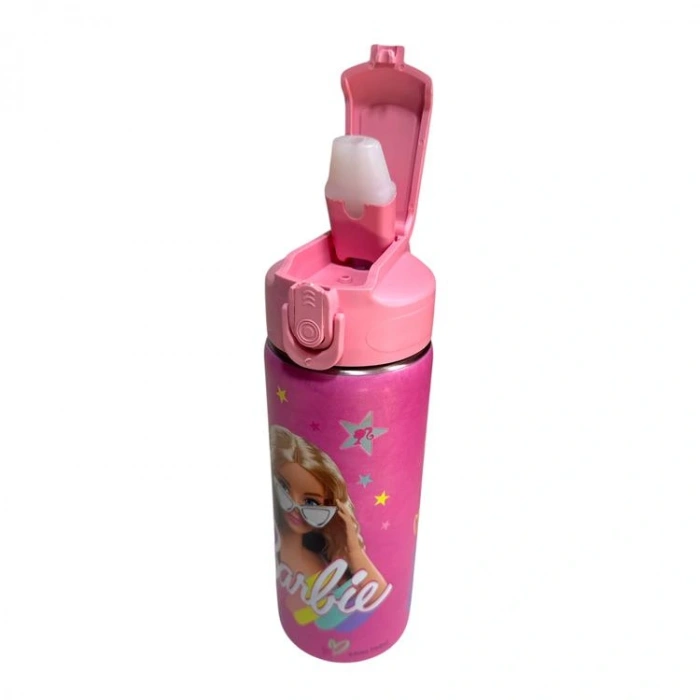 TMN 3452 BARBIE ÇELİK MATARA 600 ML