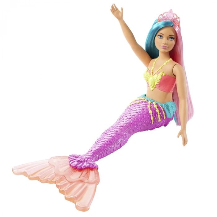 MATTEL GJK07/ GJK11 BARBIE DREAMTOPIA DENİZKIZI BEBEKLER
