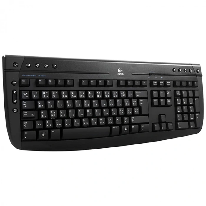 LOGITECH PRO 2000CL USB Q KLAVYE SİYAH