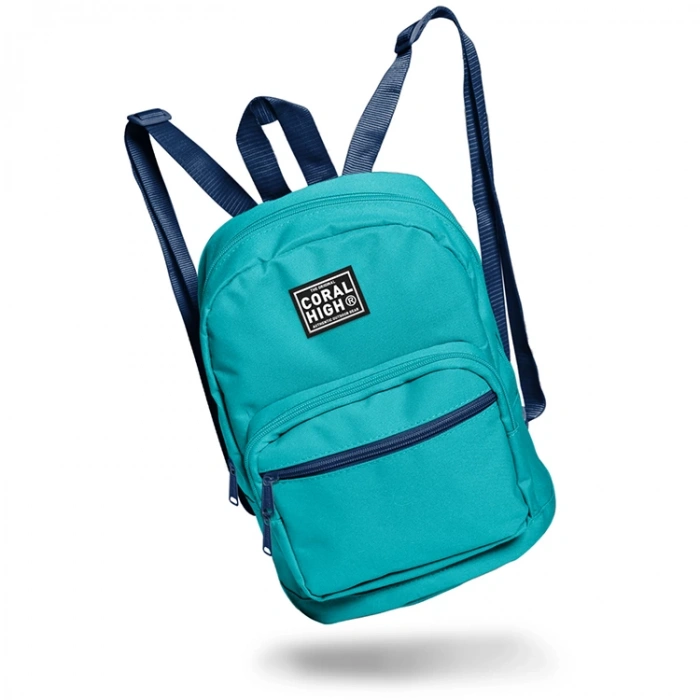 CORAL HIGH 24210 MİNİ SIRT ÇANTASI 30cm TURKUAZ