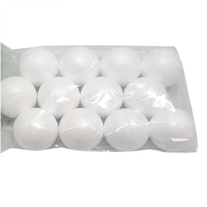 TİCON 328571  STRAFOR KÖPÜK TOP 5 CM 12Lİ