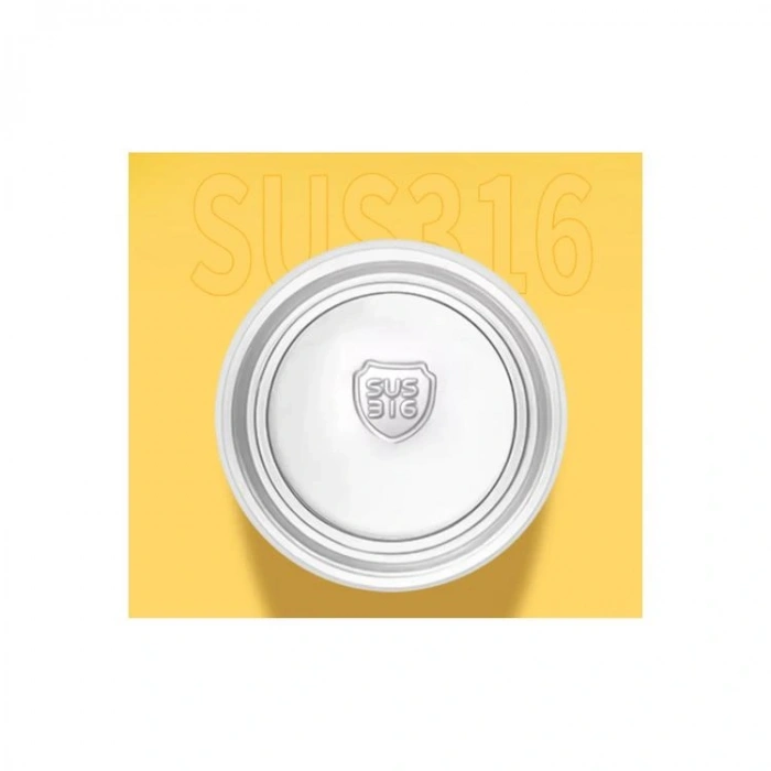 VAGONLIFE ÇELİK MATARA VGN-30031 430 ML PİPETLİ BOYUN ASKILI - MAVİ