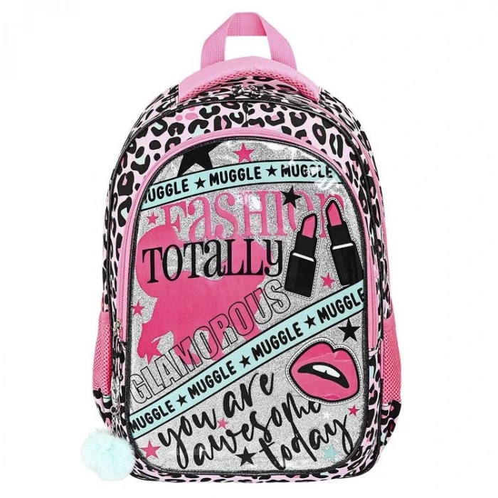 MUGGLE MU-9074 CAT WALK 2 BÖLMELİ SIRT ÇANTASI