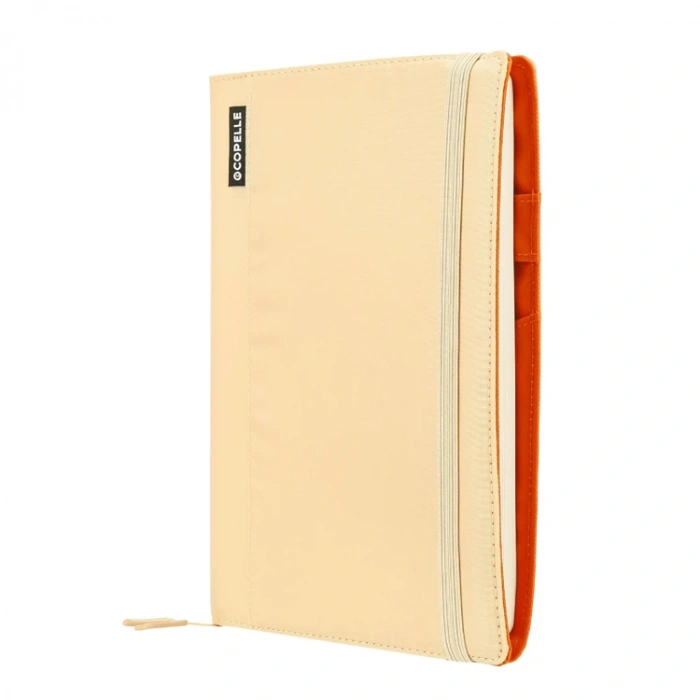 VICTORIAS JOURNALS 9104 COPELLE PRESS KİT 14.8x21cm 100gr. 80YP. ÇİZGİLİ DEFTER BEJ