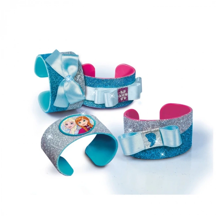 CLEMENTONI 18515 FROZEN IŞILTILI BİLEZİKLER