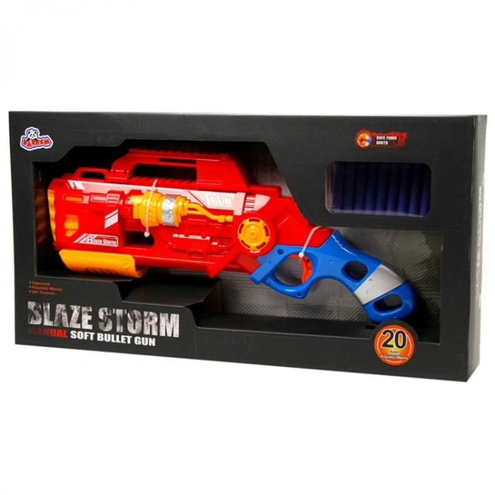 VARDEM 7067 BLAZE STORM SÜNGER TABANCASI 8 HAZNELİ 20 MERMİLİ