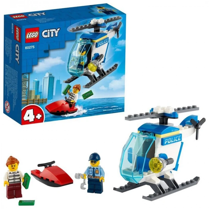 LEGO CITY 6332427 60275 POLİS HELİKOPTERİ