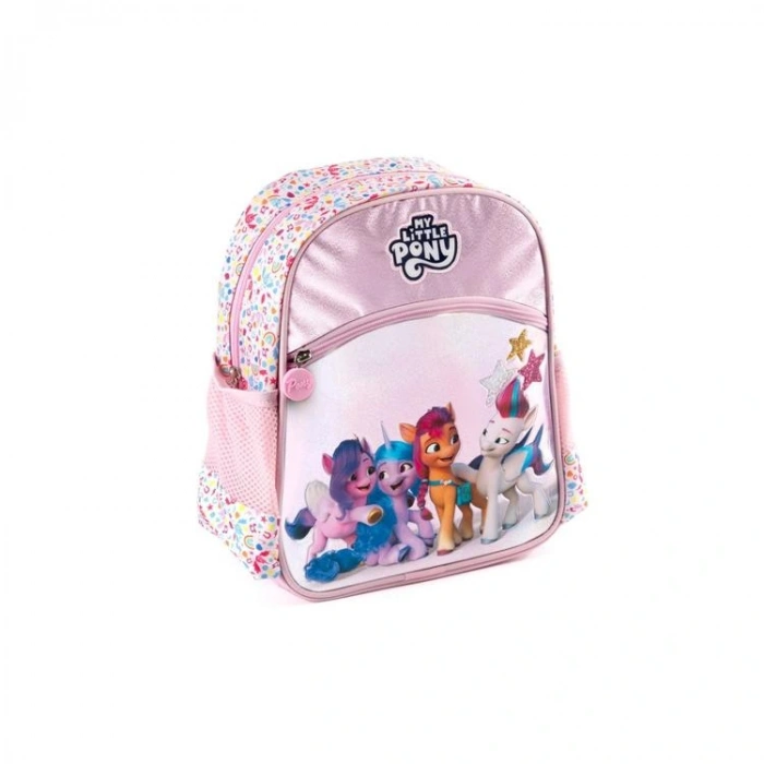 ME 22619 MY LITTLE PONY ANAOKULU 2 GÖZLÜ SIRT ÇANTASI