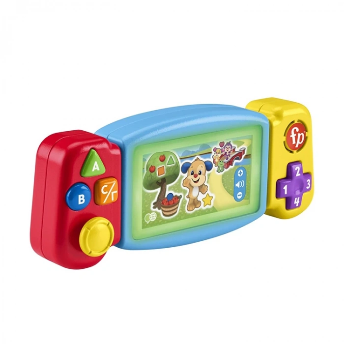 FISHER PRICE HNL54 EĞLEN ÖĞREN EĞİTİCİ OYUN KONSOLU 9-36 AY