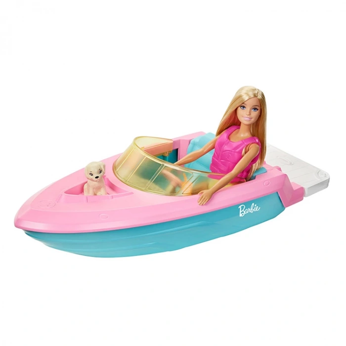 MATTEL GRG30 BARBIE BEBEK VE TEKNESİ OYUN SETİ