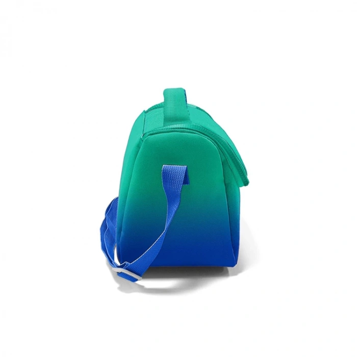 CORAL HIGH 11875 KIDS YEŞİL SAKS MAVİSİ RENK GEÇİŞLİ THERMO BESLENME ÇANTASI