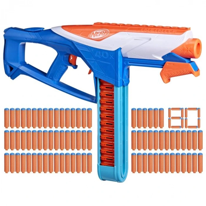 HASBRO F8631 NERF N SERIES INFINITE 80 MERMİ 8+