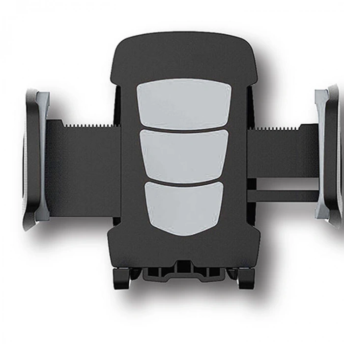 HYTECH HY-XH20 VANTUZ + BRAKETİ 360 DERECE SİYAH/MAVİ TELEFON TUTUCU