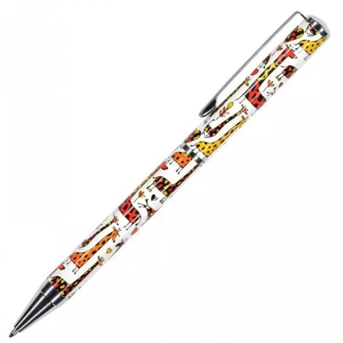 BRUNO VISCONTI DOLCE VITA  0.7mm KUTULU METAL GÖVDE ZÜRAFA TÜKENMEZ KALEM 20-0252/06