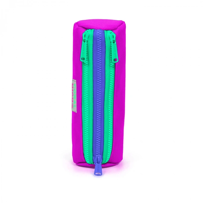 CORAL HIGH 22004 ÜÇ BÖLMELİ KALEM ÇANTASI PEMBE