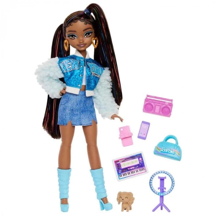 BARBIE HYC22 DREAM BESTIES ANA KARAKTER BEBEKLERİ BROOKLYN