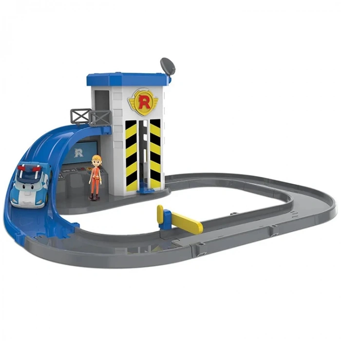 NECO OYUNCAK ROBOCAR POLİ  83316 MACERA MERKEZ İSTASYON OYUN SETİ