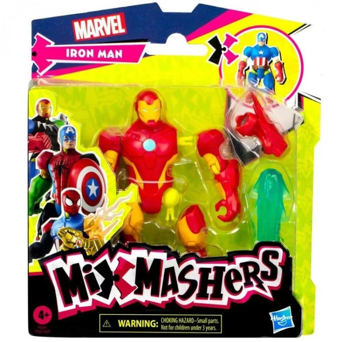 HASBRO 43481 MARVEL AVENGERS IRON MAN MİXMASHERS FİGÜR 4+