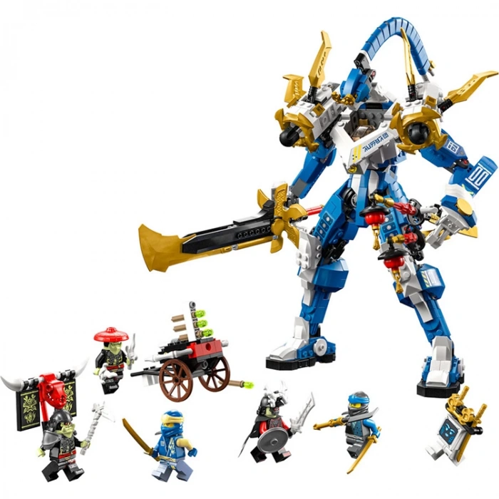 LEGO 71785 NINJAGO JAYİN TİTAN ROBOTU
